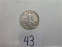 1945P Walking Liberty Half Dollar