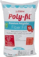 Poly-Fil PF12A Premium Fiber Fill 32 Ounce Bag,