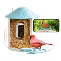 NETVUE Birdfy\xae Smart Bird Feeder with Camera,