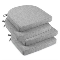 downluxe Indoor Chair Cushions for Dining Chairs,