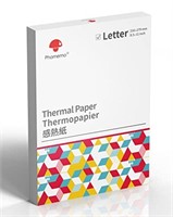 Phomemo US Letter Thermal Printer Paper, Advanced