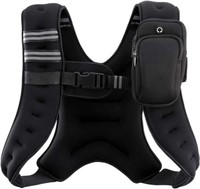 ZELUS Weighted Vest, 25lb Weight Vest with