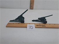 Toy Artillery Pieces