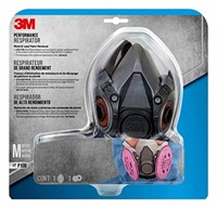 3M Half Facepiece Reusable Respirator All-in-One