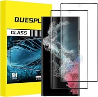 QUESPLE Compatible with Galaxy S22 Ultra Screen