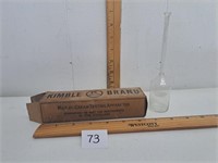 Vintage Milk Testing Apparatus by Kimble