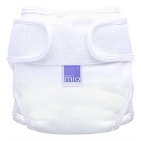 Bambino Mio, mioduo Cloth Diaper Cover, White,