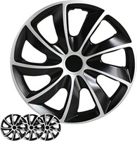 Wheel Cover Kit, 16 Inch Hubcaps Set of 4