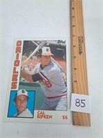1984 Topps Giant Cal Ripken