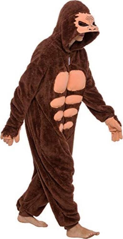 FUNZIEZ! Sasquatch Costume- Bigfoot - Yeti One