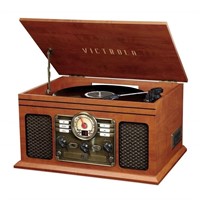 Victrola Nostalgic 7-in-1 Bluetooth Record Player