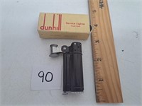Vintage Dunhill Service Lighter and Box