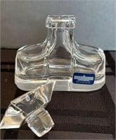 Vintage ARNOLFO di CAMBRIO Crystal Perfume Bottle