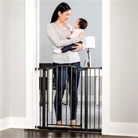 Regalo Easy Step Arched Decor Safety Gate,
