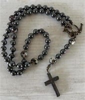 Rosary Magnasite Beads