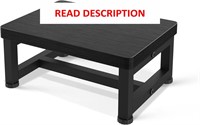 $30  Black Step Stool  500-LBS  for Adults/Kids