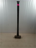 10 lb sledge Hammer with fiberglass handle