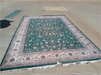 Large area rug 10 ft by 14 1/2 ft