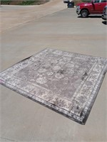 Area rug 8 ft x 8 ft