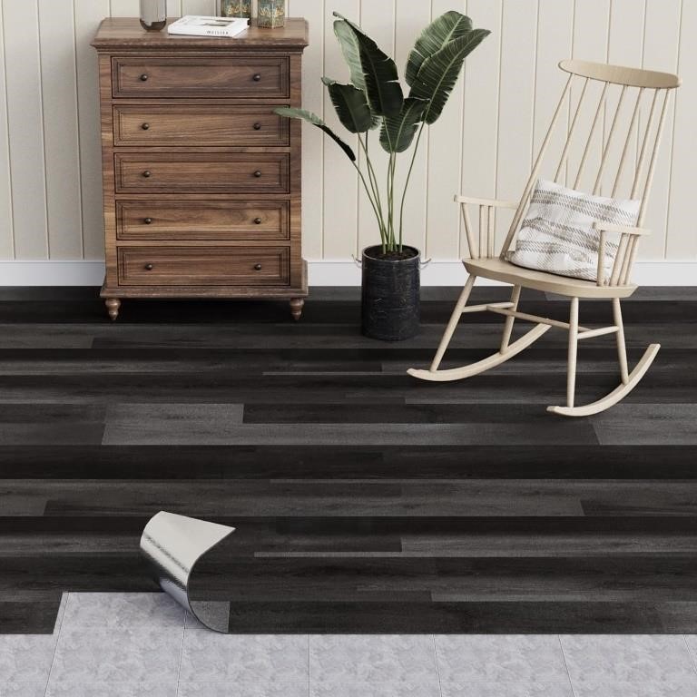 Oxdigi Wood Floor Tiles Peel and Stick Waterproof