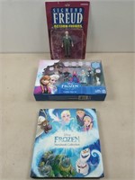 Disney's Frozen storybook collection, figurine