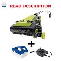 $229  24-Volt iON+ Cordless Patio Cleaner Kit