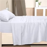 Utopia Bedding ( pack of 5 ) Twin white bed cover