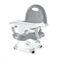 Chicco Pocket Snack Booster Seat (White and Grey)