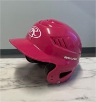 Rawlings Coolflo T-Ball Batting Helmet Pink Youth