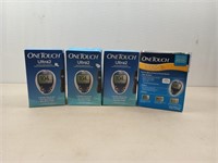 4 new One Touch Ultra 2 blood glucose meters