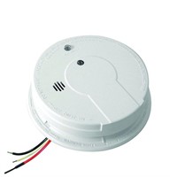 Kidde Smoke Detector, Hardwired with Battery