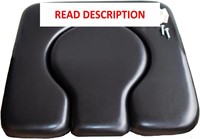 $33  Black U-Shaped P.U Bedside Potty Seat Cushion