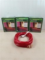 4/18 ft crystallized rope lights new in box