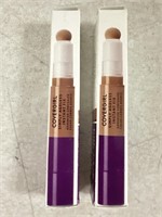 2PCS COVERGIRL Simply Ageless Instant Fix