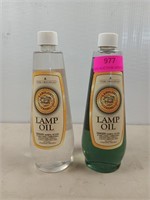 64 oz of lamp oil