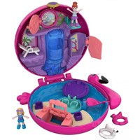 Polly Pocket Flamingo Floatie Compact Playset