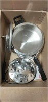 Stainless Steel Pressure Cooker - Signed Of Usage