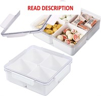 $20  Yuroochii Divided Tray  4 Compartment  White-