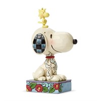 Enesco Peanuts by Jim Shore Snoopy and Woodstock