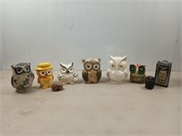 Owl collection some are banks
