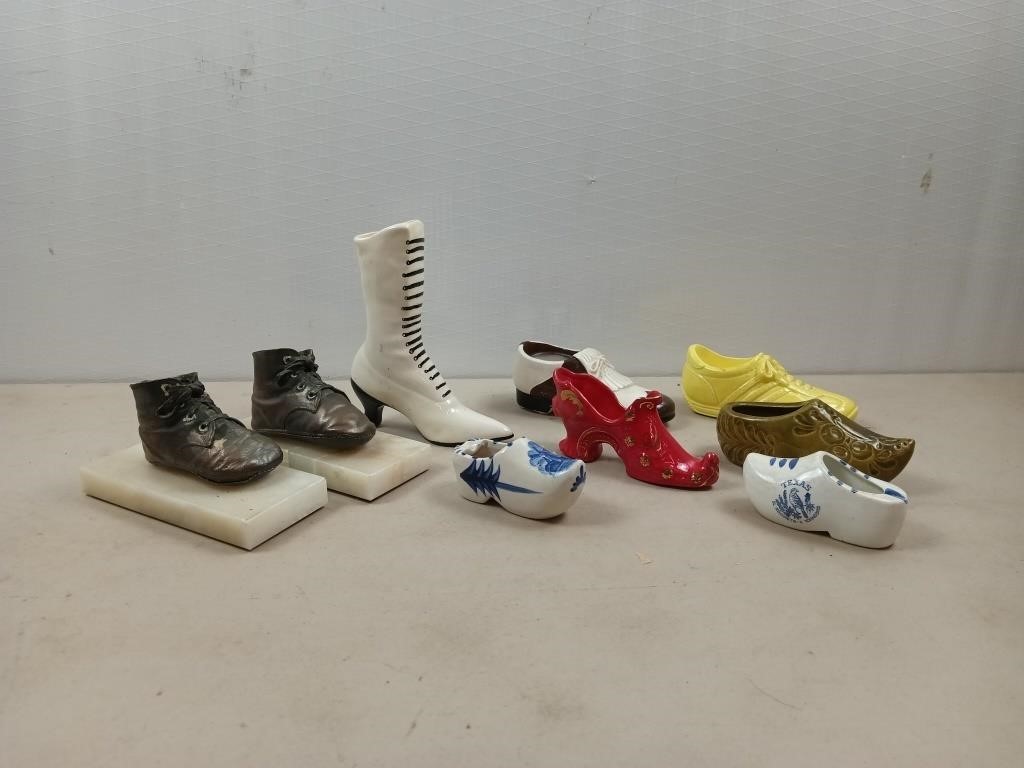 Small shoe and boot collection