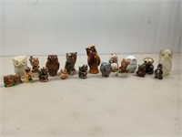 Small owl collection