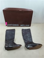 Antonio Melani boots size 8 and 1/2