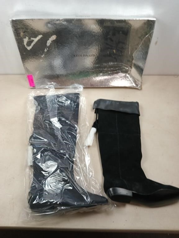 Kelsey dagger boots size 9 and 1/2 new but