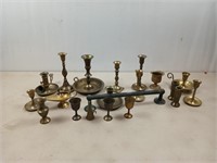 Large lot of brass