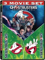 Ghostbusters: 3 Movie Collection