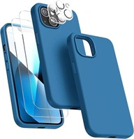 Dssairo [5 in 1 Designed for iPhone 13 Case, with
