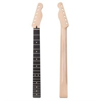22 Fret Electric Guitar Neck Maple Wood Rosewood