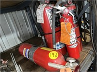 Fire Extinguishers (Some Charged)