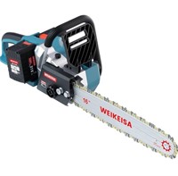 16''Cordless electric chainsaw, lithium-ion